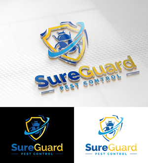 Logo Design by Impressive Designs for SureGuard Pest Control | Design #36751906