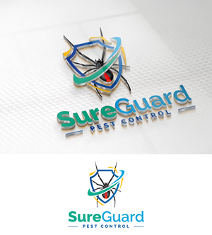 Logo Design by Impressive Designs for SureGuard Pest Control | Design: #36752777
