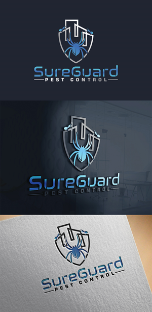 Logo Design by Imran_me for SureGuard Pest Control | Design: #36765421