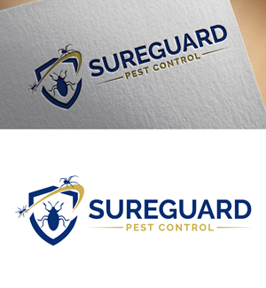 Logo Design by Dior design for SureGuard Pest Control | Design: #36748112