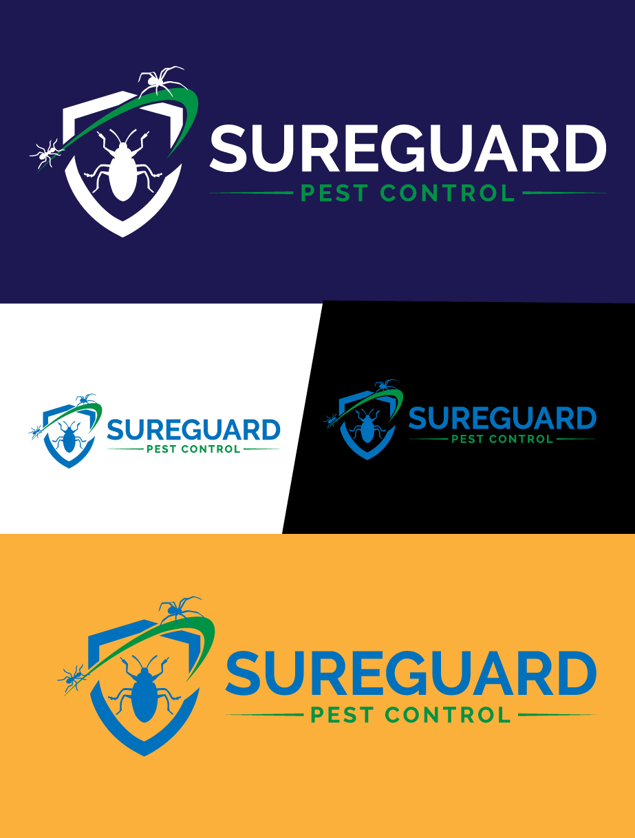 Logo Design by Dior design for SureGuard Pest Control | Design #36752990