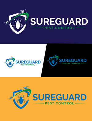 Logo Design by Dior design for SureGuard Pest Control | Design: #36752990