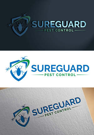 Logo Design by Dior design for SureGuard Pest Control | Design: #36753060