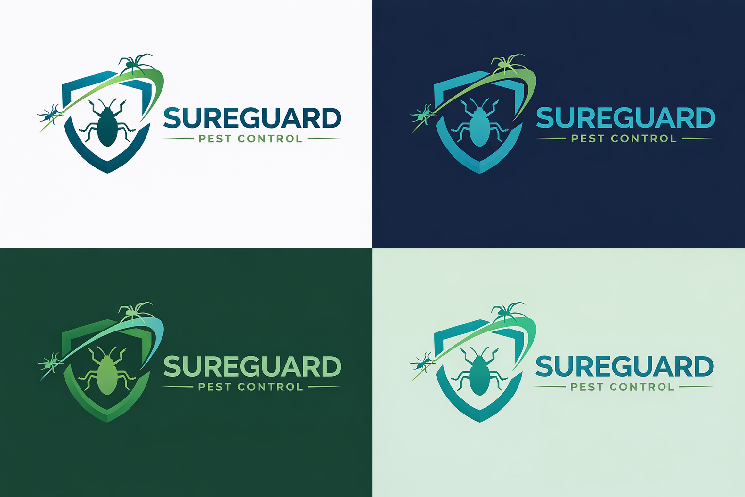 Logo Design by Dior design for SureGuard Pest Control | Design #36753115