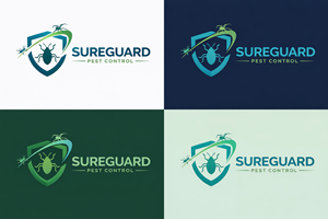 Logo Design by Dior design for SureGuard Pest Control | Design: #36753115