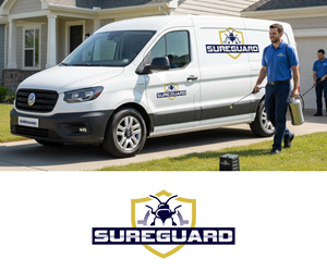 Logo Design by Ansh Design for SureGuard Pest Control | Design: #36753215