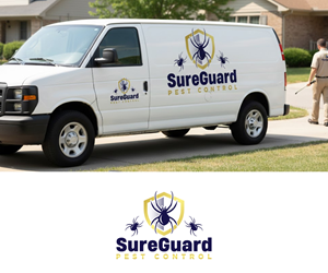 Logo Design by Ansh Design for SureGuard Pest Control | Design: #36753216