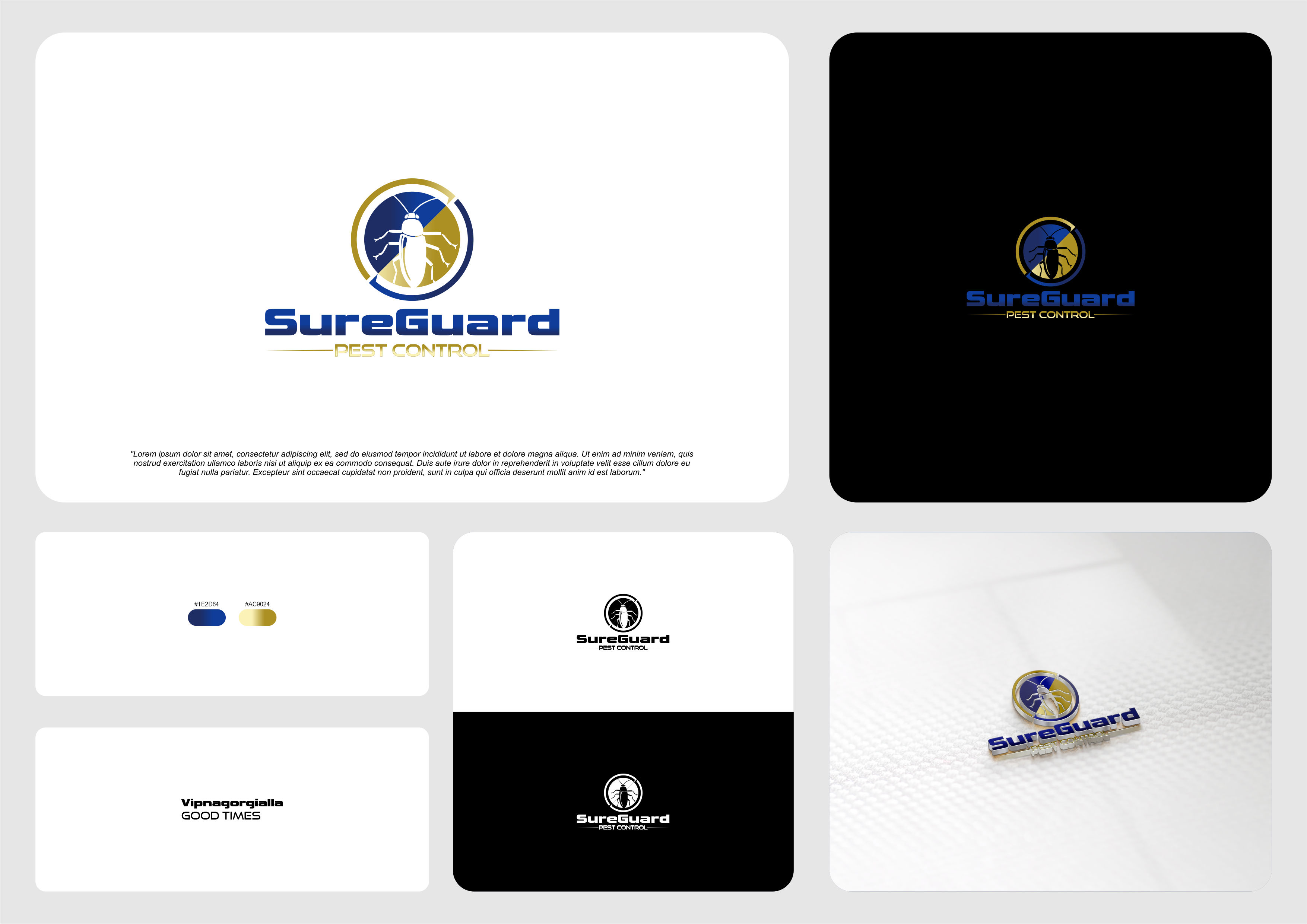 Logo Design by Septian Yossi for SureGuard Pest Control | Design #36747647
