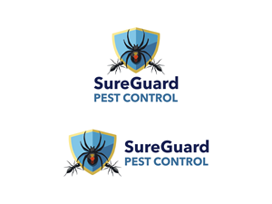 Logo Design by BNdesigner for SureGuard Pest Control | Design: #36775579
