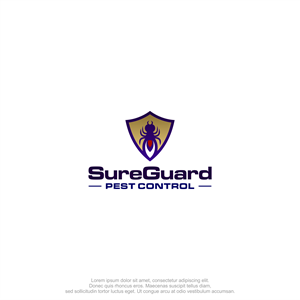 Logo Design by M.Syaiful Huda for SureGuard Pest Control | Design: #36748001