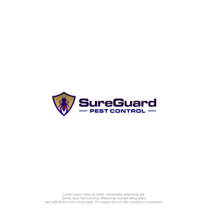 Logo Design by M.Syaiful Huda for SureGuard Pest Control | Design: #36748003