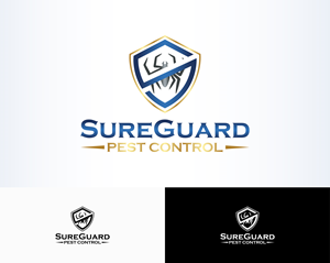 Logo Design by Riad | Branding & Logo Expert for SureGuard Pest Control | Design: #36773216