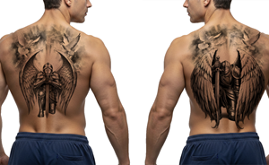 Tattoo Design by bangkat