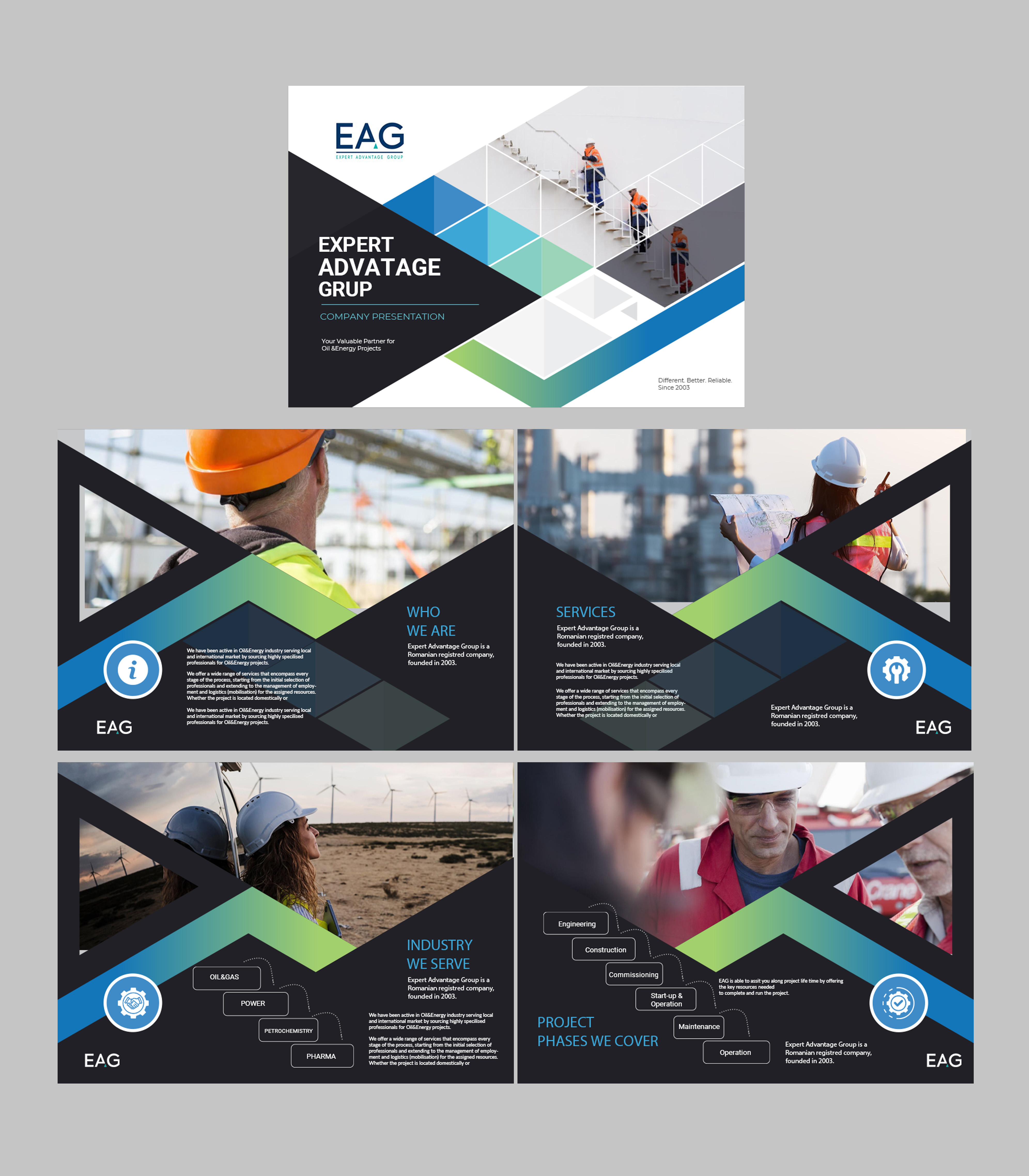 Design de Flyer par Osama Soliman pour Expert Advantage Group | Design #36748852