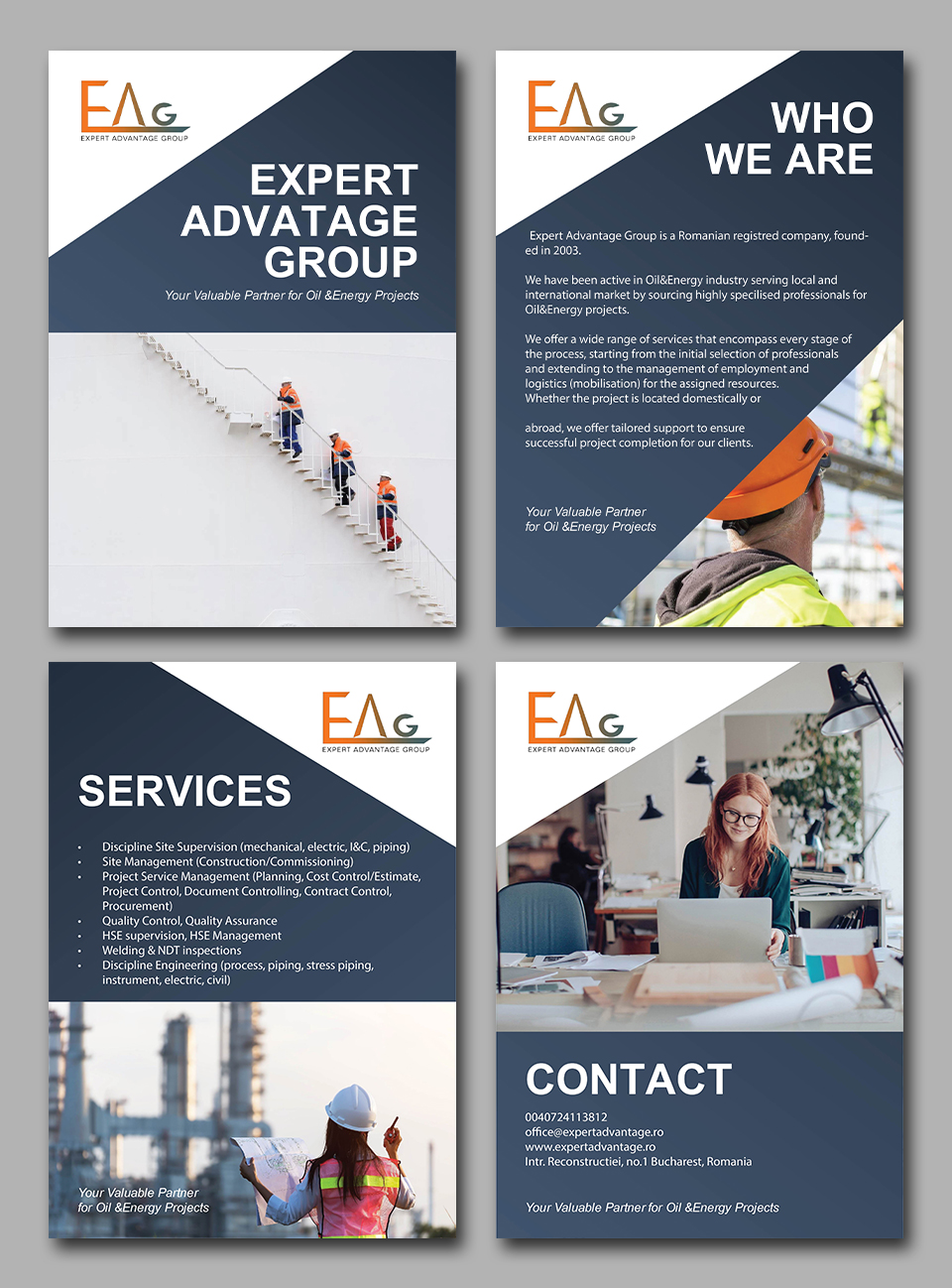 Design de Flyer par YourLogoMaster pour Expert Advantage Group | Design #36759923