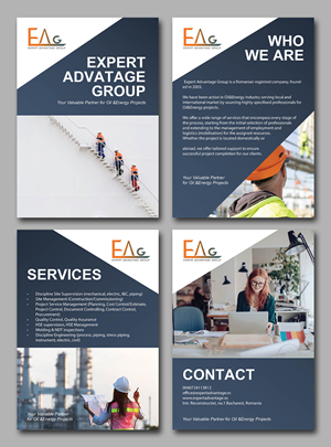 Design de Flyer par YourLogoMaster pour Expert Advantage Group | Design : #36759923