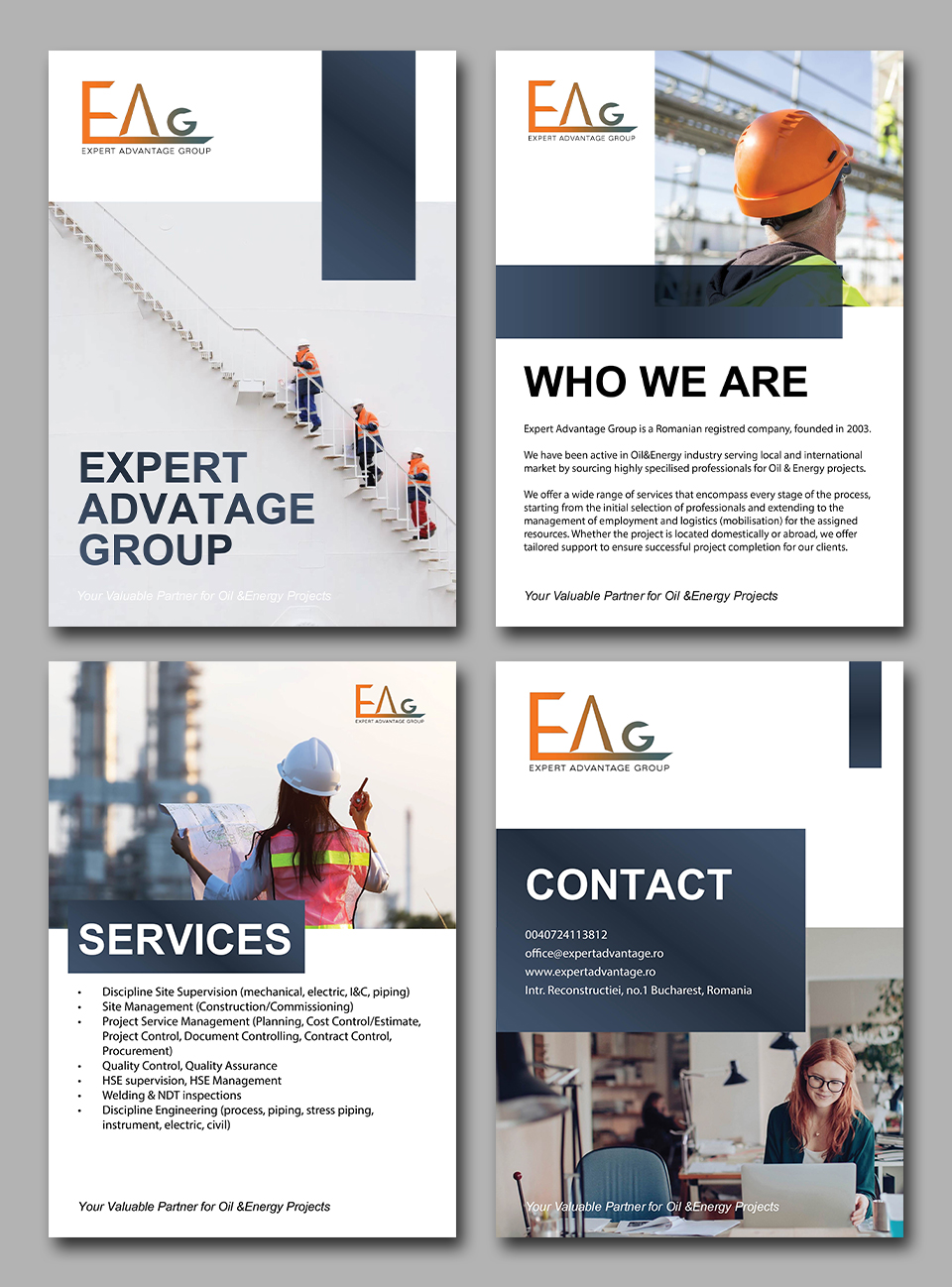 Design de Flyer par YourLogoMaster pour Expert Advantage Group | Design #36759924