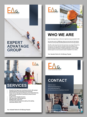 Design de Flyer par YourLogoMaster pour Expert Advantage Group | Design : #36759924