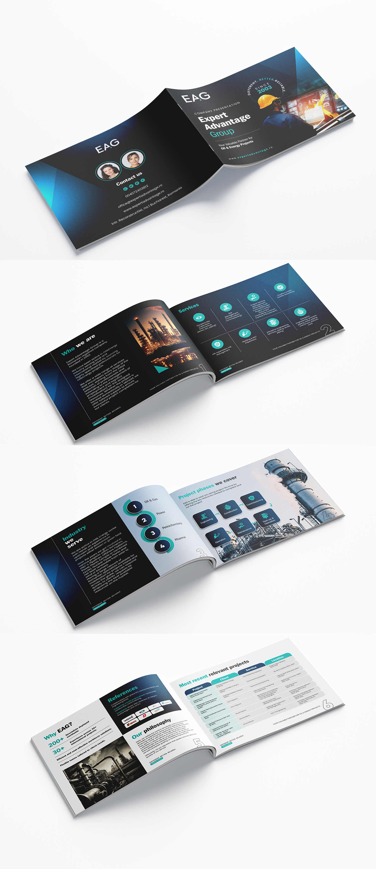 Design de Flyer par debdesign pour Expert Advantage Group | Design #36752296