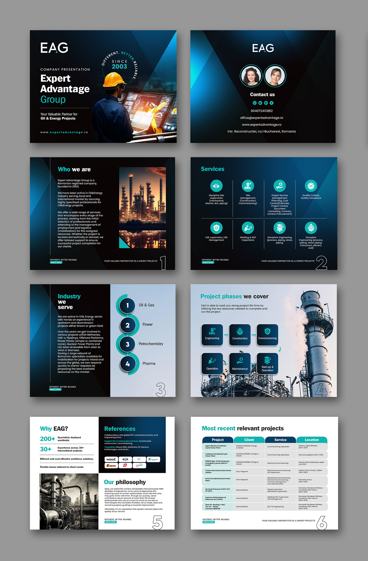 Design de Flyer par debdesign pour Expert Advantage Group | Design #36752297