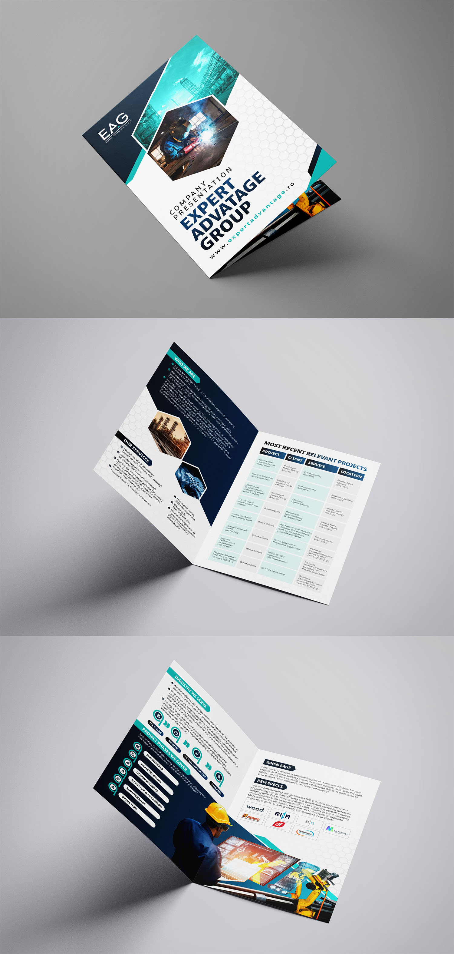 Design de Flyer par debdesign pour Expert Advantage Group | Design #36752438