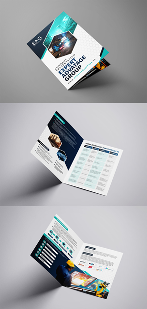 Design de Flyer par debdesign pour Expert Advantage Group | Design : #36752438