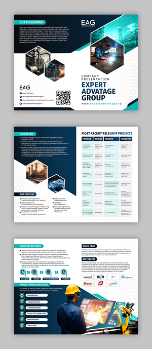 Design de Flyer par debdesign pour Expert Advantage Group | Design : #36752440