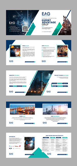 Design de Flyer par debdesign pour Expert Advantage Group | Design : #36753510