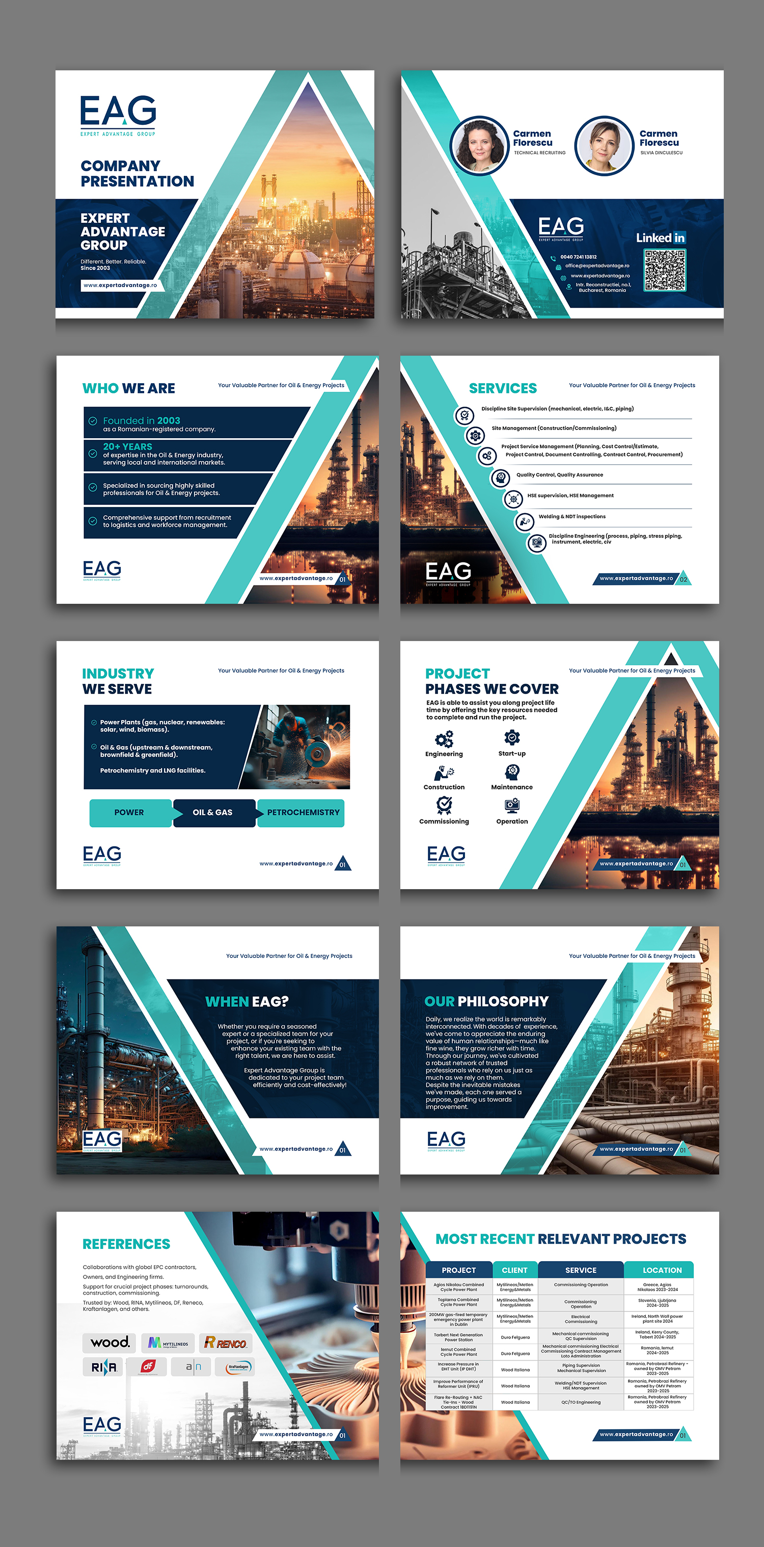 Design de Flyer par debdesign pour Expert Advantage Group | Design #36753914