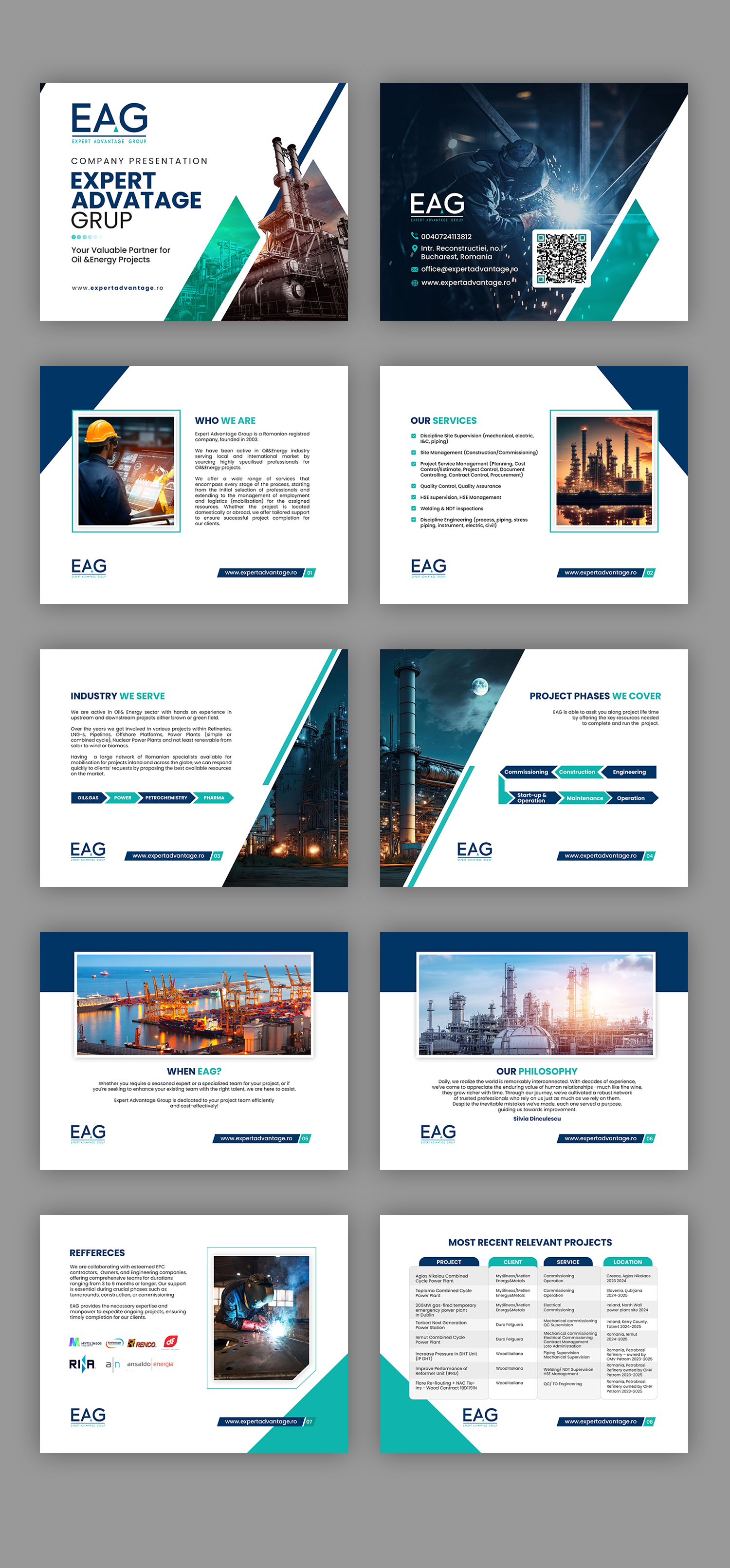 Design de Flyer par debdesign pour Expert Advantage Group | Design #36757922