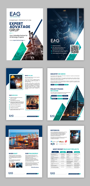 Design de Flyer par debdesign pour Expert Advantage Group | Design : #36758330