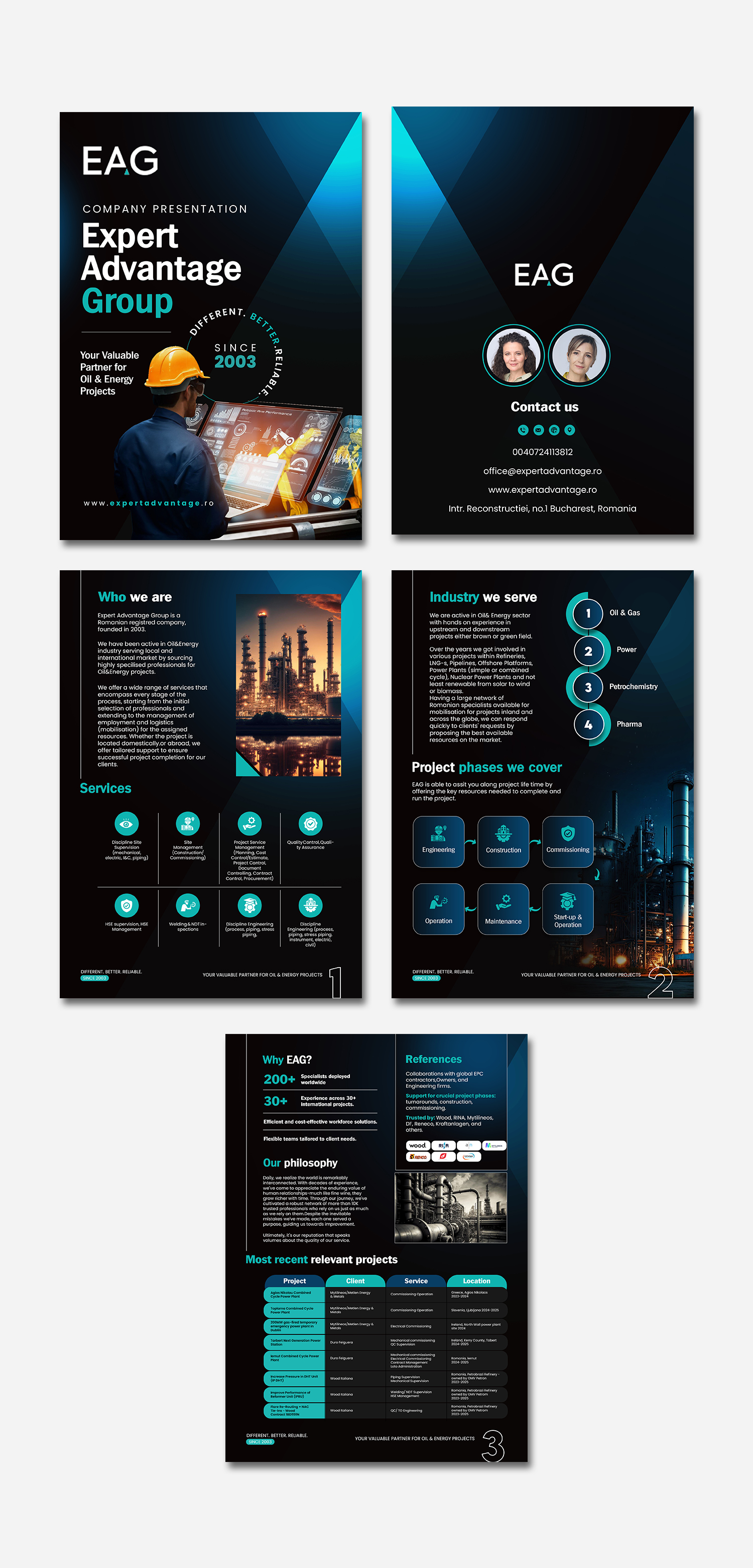 Contest winning design