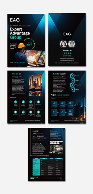 Company Broshure Oil&amp;Energy Industry