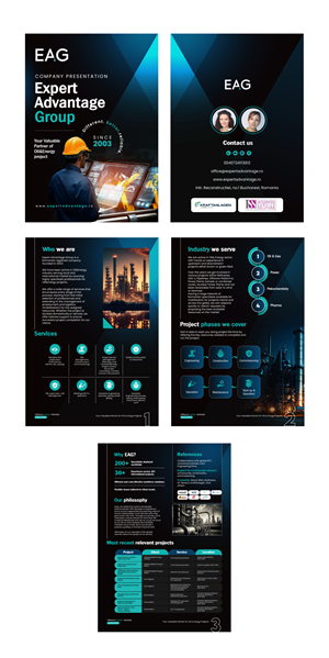 Flyer Design by debdesign for Expert Advantage Group | Design: #36767004