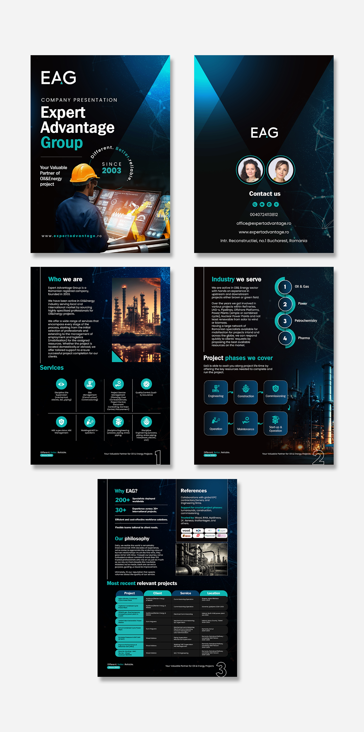 Flyer Design by debdesign for Expert Advantage Group | Design #36780481
