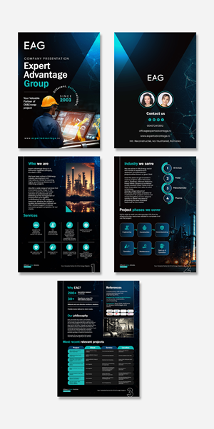 Flyer Design by debdesign for Expert Advantage Group | Design: #36780481