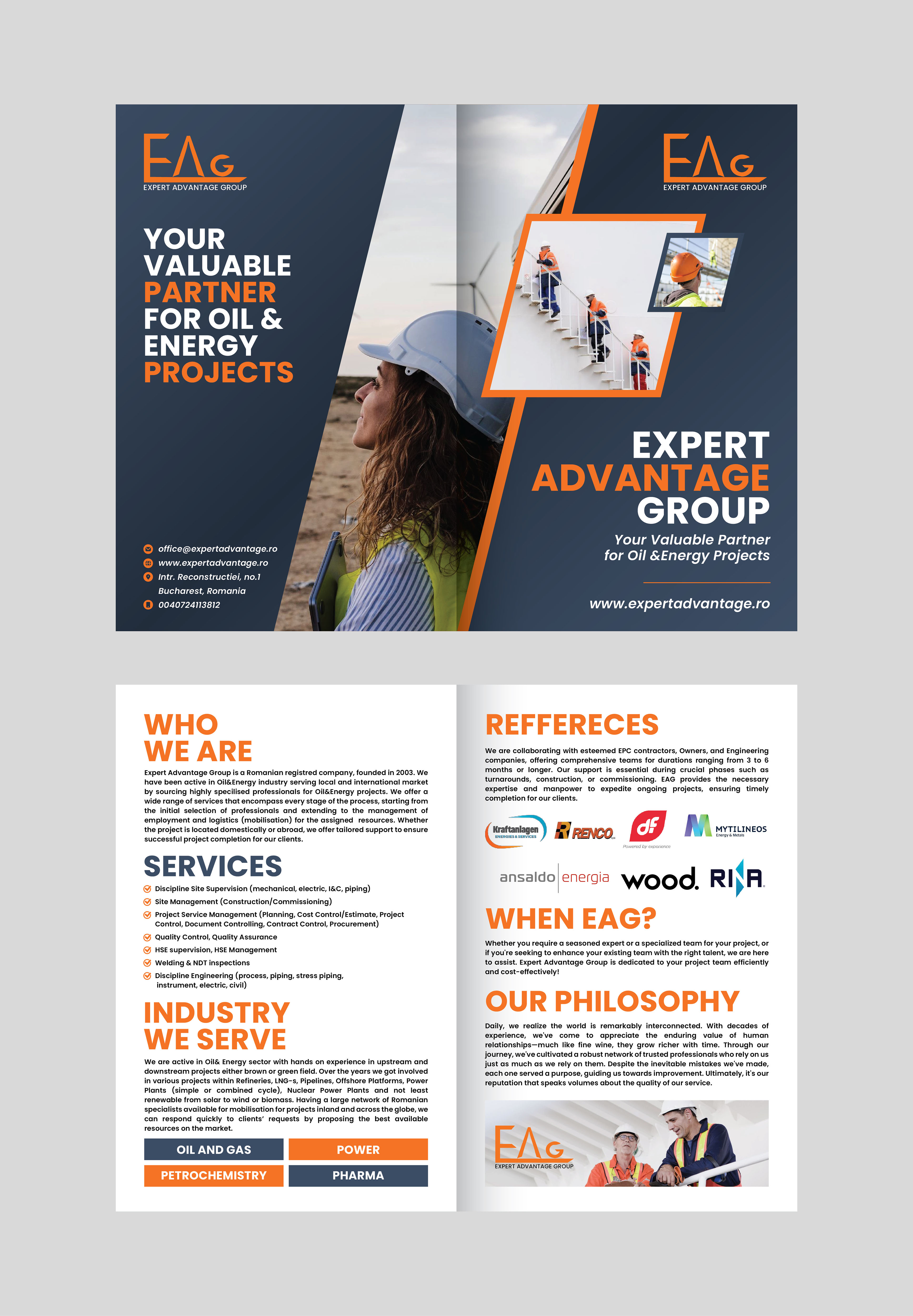 Design de Flyer par 3Guys pour Expert Advantage Group | Design #36747869