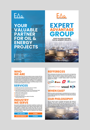Design de Flyer par 3Guys pour Expert Advantage Group | Design : #36751696