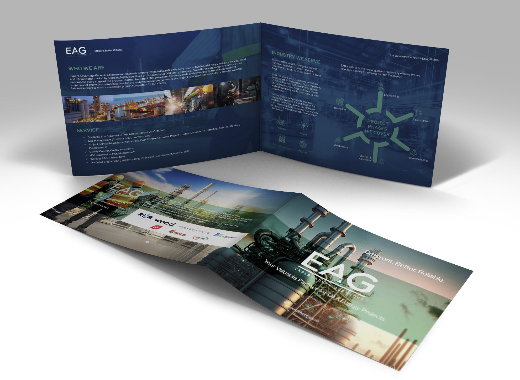 Flyer Design by lookedaeng for Expert Advantage Group | Design #36752710