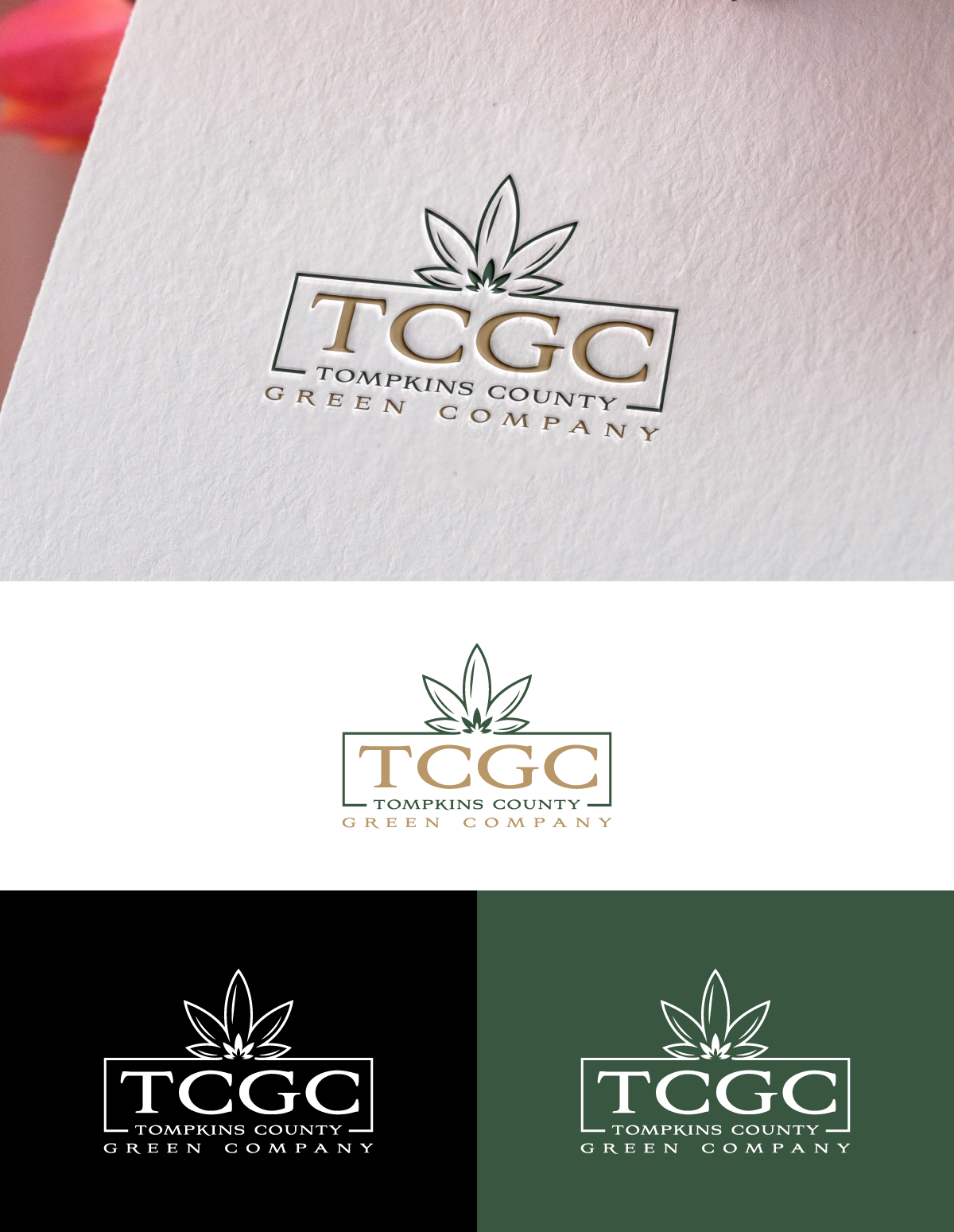 Logo Design by Ellene for Tompkins County Green Company | Design #36784149