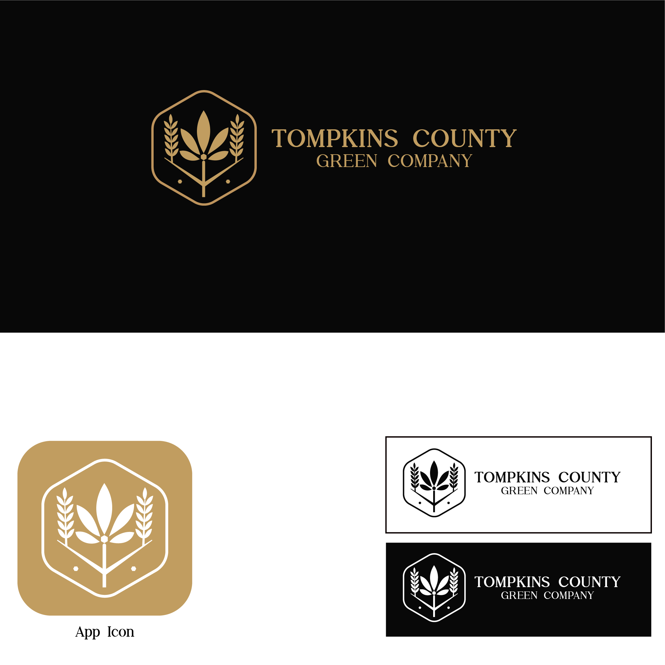Design de Logo par S.R Creative One pour Tompkins County Green Company | Design #36850750