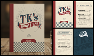 Menu Design by G Marchiori for this project | Design #36760585