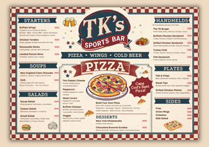 Diseño de Menú por Custom A para este proyecto | Diseño: #36751788