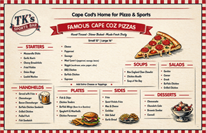 Diseño de Menú por pb para este proyecto | Diseño: #36754092