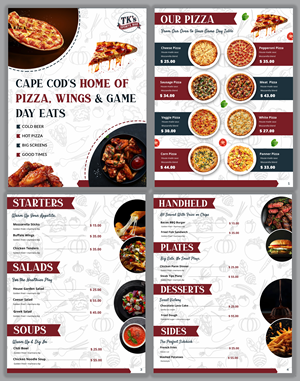 Diseño de Menú por pb para este proyecto | Diseño: #36754104