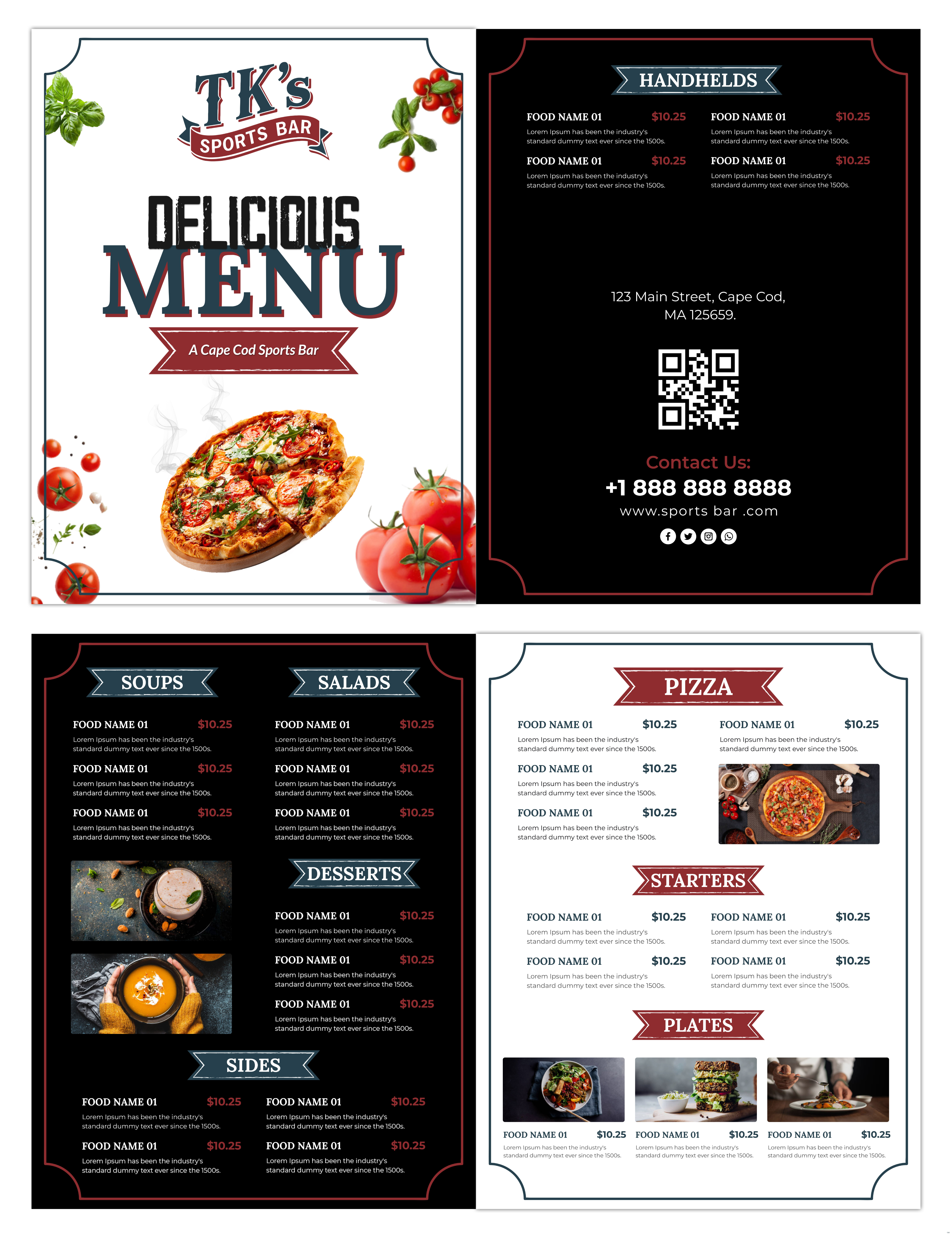 Diseño de Menú por pb para este proyecto | Diseño #36754129