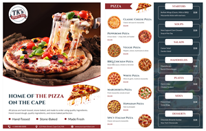 Diseño de Menú por pb para este proyecto | Diseño: #36759546