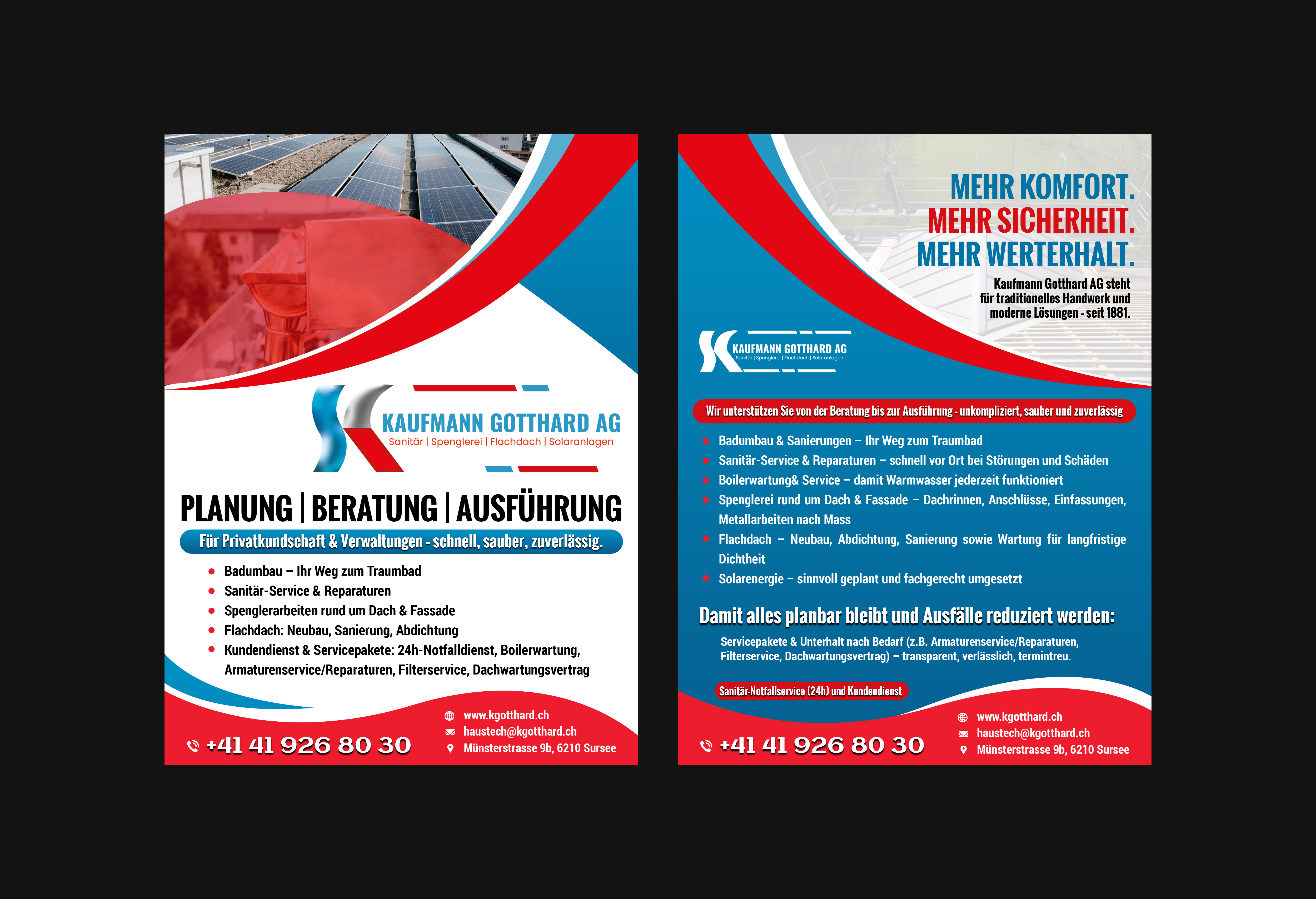 Flyer Design by Creations Box 2015 for this project | Design #36751589