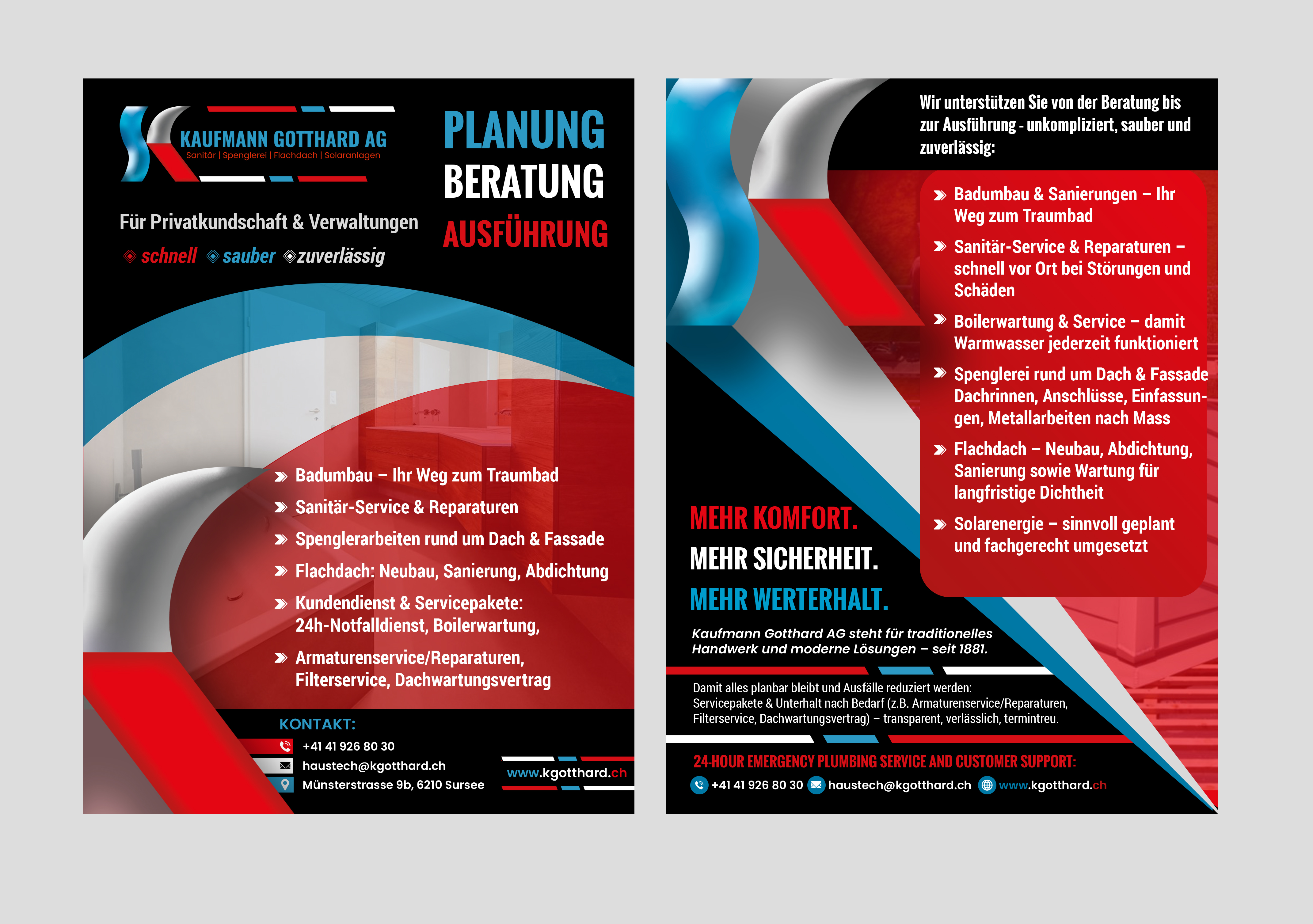 Flyer Design by Creations Box 2015 for this project | Design #36751590