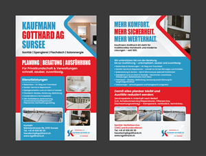 Flyer Design by 3Guys for this project | Design: #36757827